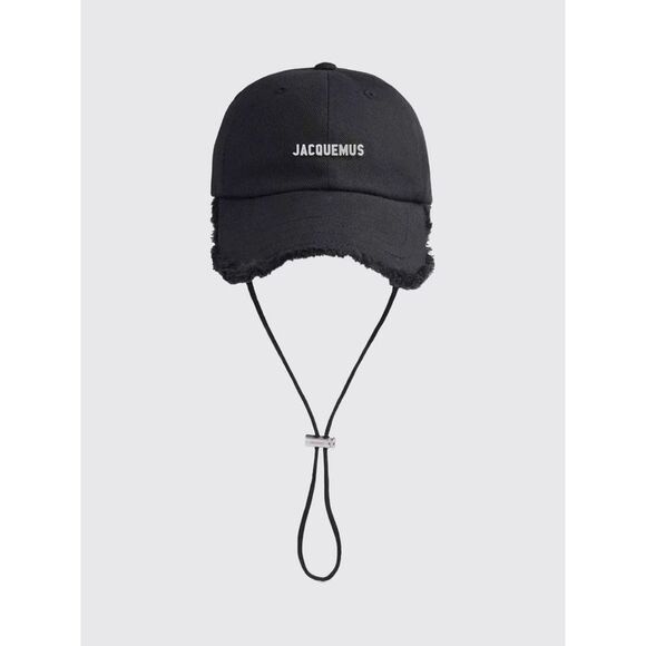 Jacquemus Hat Woman Black - Picture 1 of 2